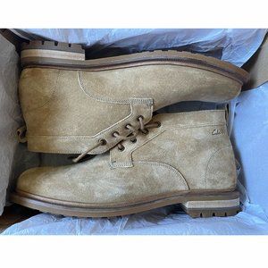 Clarks Suede Dress Boots